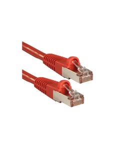 Cable Lindy Cat 6 S/ftp 10m Red