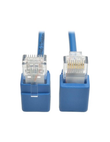 Cable Tripp Lite Rj45, Cat6, 0.3 M De Red Azul 0,3 M U/utp (utp)