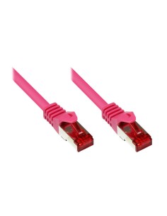 Cable De Red Good Connections Cat.6  S Ftp Magenta 25m
