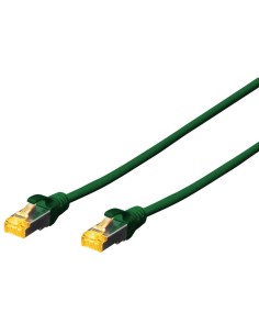 Cable De Red Digitus Cat 6a S Ftp , 20m, Verde