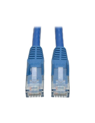 Eaton Tripp Lite Cat6 Gigabit Snagless Molded (utp) Ethernet Cable (rj45 M/m) Blue 3 Ft. (0.91 M)