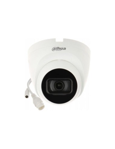 Cámara Dahua  (dh-ipc-hdw2241tp-s-0280b) Dahua Ip Turret Lite Wizsense Serie 2 2mp Con Inteligencia Artificial. Pal Wdr Star...