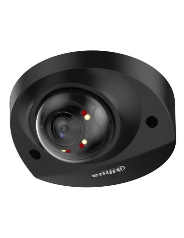 Dahua Ipc-hdbw2449f-as-il-0280b-b Domo Ip H265 4m Full Color Wdr Iluminación Dual Led30m/ir30m 2.8mm Ik10 Ip67 Poe Mic Audio...