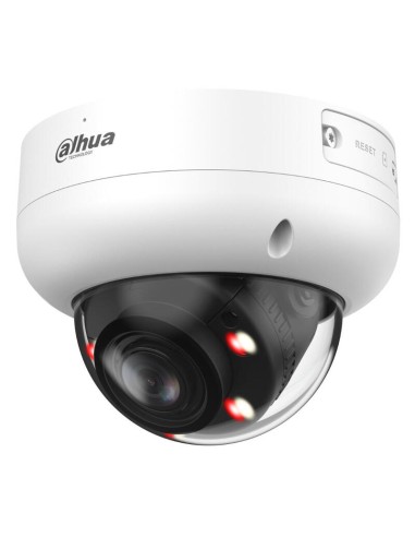 Dahua Ipc-hdbw3449r-zs-il Domo Ip 4m H265 Full Color Wdr Iluminación Dual Led50m/ir50m 2.7-13.5mm Ip67 Ik10 Poe Mic Ai