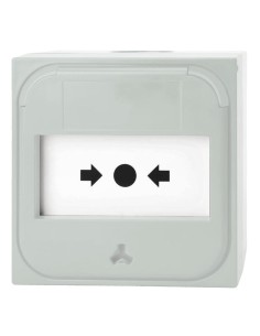 Kidde Commercial Nc-mc-0-w Pulsador Manual Inteligente...