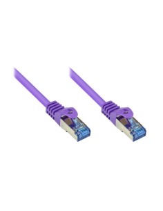 Cable Good Connections Cat.6a De Red S Ftp Hf Violetaat 1,5m