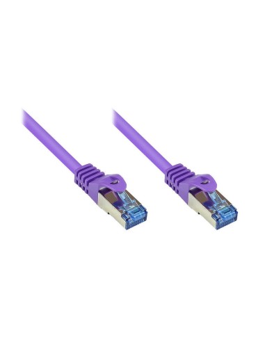 Cable Good Connections Cat.6a De Red S Ftp Hf Violetaat 1,5m