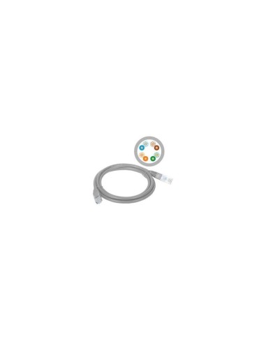 Cable Alantec Kku5sza3 De Red Gris 3 M Cat5e U/utp (utp)