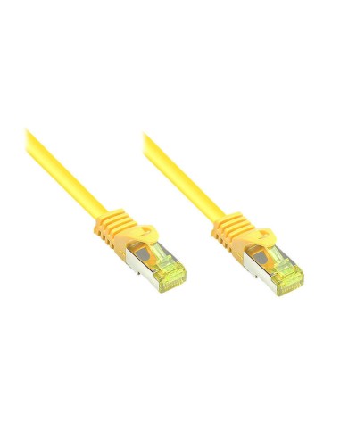 Good Connections Cable De Red M. Cat.7 Rohcable Amarillo 0,15m