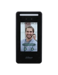 Dahua Asi6213j-mw-v1 Lector Autónomo Lcd 4.3" Táctil De...