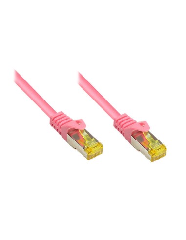 Good Connections Cable De Red M. Cat.7 Rohk. Magenta 1,5m