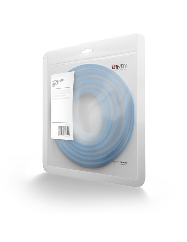 Lindy 48015 Cable De Red Azul 0,3 M Cat6 U/utp...