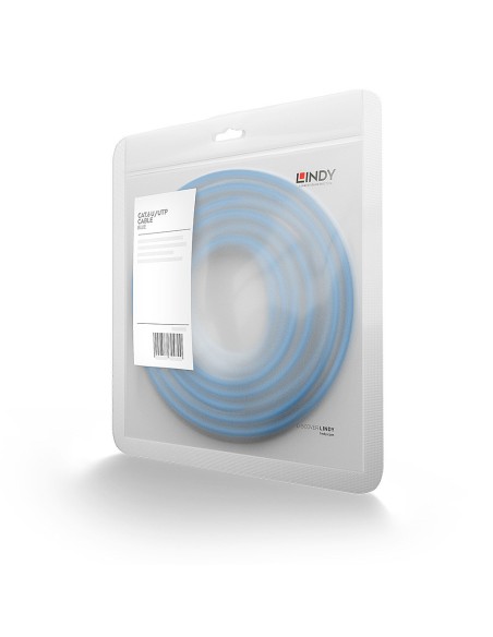 Lindy 48015 Cable De Red Azul 0,3 M Cat6 U/utp (utp)