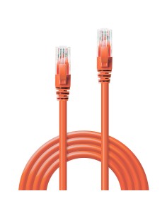 Lindy 48105 Cable De Red Naranja 0,3 M Cat6 U/utp (utp) 2