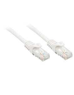 Lindy Rj-45/rj-45 Cat.6 0.3m Cable De Red Blanco 0,3 M...