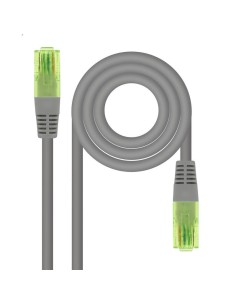 Cable Red Latiguillo Cat.6 Utp Awg26 Cca, 25 Cm