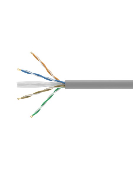 Bobina Equip Categoria 6 U/utp 305m Dca Lszh Libre Halogenos