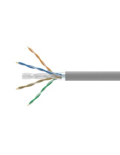 Bobina Equip Categoria 6 F/utp 305m Eca Lszh Libre De...