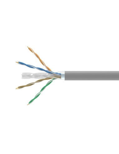 Bobina Equip Categoria 6 F/utp 305m Eca Lszh Libre De Halogenos