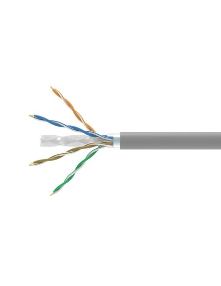 Bobina Equip Categoria 6 F/utp 305m Eca Lszh Libre De Halogenos