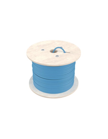 Bobina Equip Categoria 6a U/ftp 305m Eca Pvc Color Azul