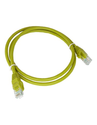 Alantec Kku5cza1 Cable De Red Amarillo 0.25 M Cat5e U/utp (utp)