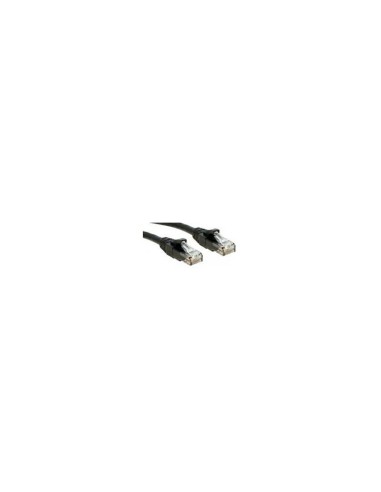 Cable Lindy Cat.6 Utp Premium 5.0m De Red Negro 5 M