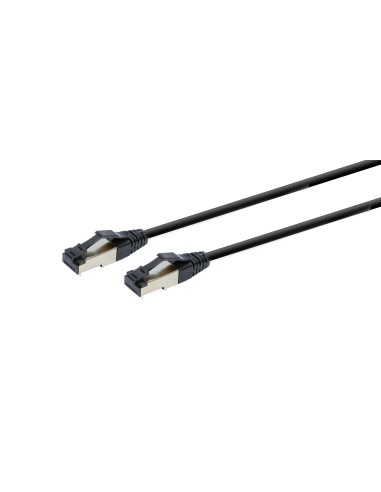 Gembird Cable De Red S/ftp Cat. 8 Lszh Negro 2m...