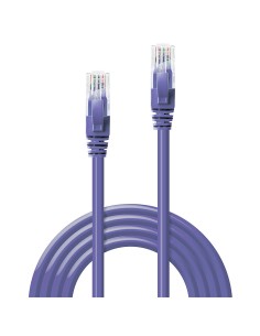 Lindy U/utp Patchcord Cat6. Cu. Purple. 2.0m 2