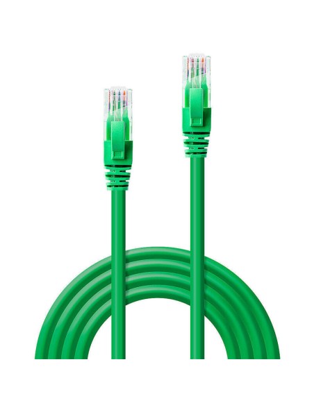 Lindy Cable De Red Cat6 U Utp Verde 0.30m