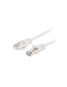 Lanberg Cable De Red Cat.6 Ftp 1m Blanco 10-pack
