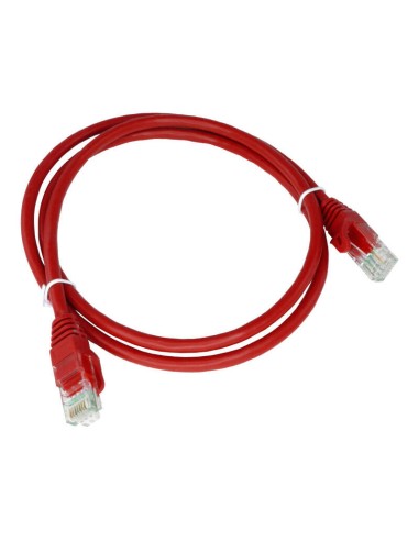 Alantec Kku5cza1 Cable De Red Rojo 0.25 M Cat5e U/utp (utp)