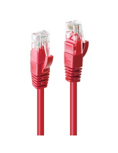Lindy Cable De Red Cat6 U Utp Rojo15m