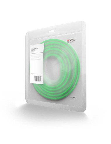 Lindy Cable De Red Cat6 U Utp Verde 5.00m