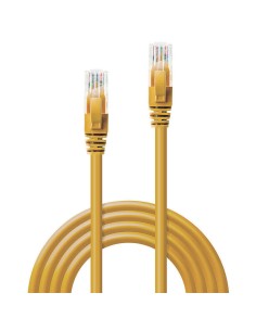Lindy Cable De Red Cat6 U Utp Amarillo 10m 2