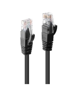 Lindy Cable De Red Cat6 U Utp Negro 20m