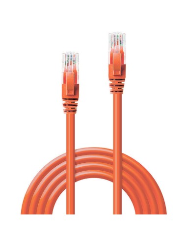 Lindy Cable De Red Cat6 U Utp Naranja 5.00m