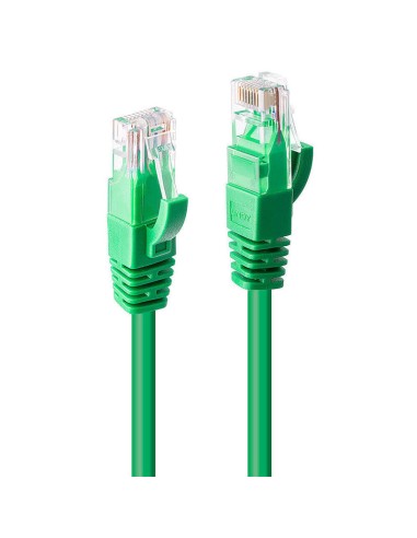 Cable Lindy De Red Cat6 U Utp Verde 20m