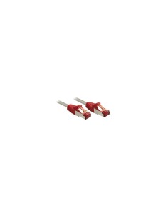 Lindy Cable De Red Cat6 Crossover S Ftp Gris Rot 15m