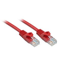 Lindy Cable De Red Cat6 U Utp Basic Rojo1.00m
