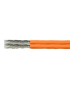 Logilink Verlegekabel S/ftp Cat7 Awg23 1000mhz,orange,duplex 2