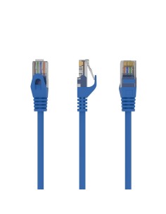 Cable De Red Gembird Utp Cat6 1.5m  Azul Pp6u-1.5m/b