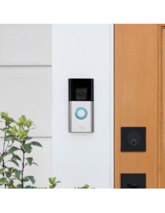 Amazon Ring Video Doorbell 3 Plus Silver Negro 2