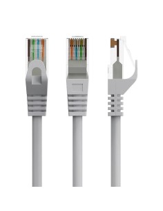 Cable Gembird Utp Cat6 Patch Cord 0.5 M Copper Grey