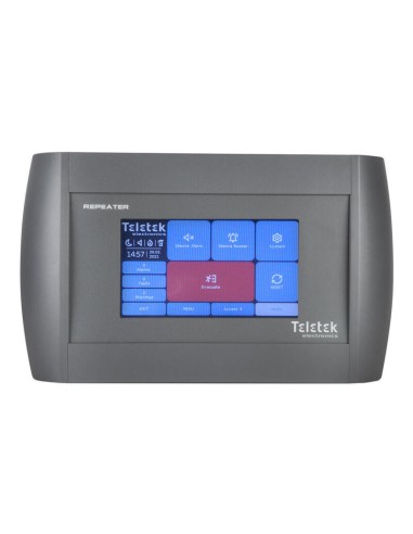 Teletek Repeater-tft-iris/simpo Repetidor Tft Para Centrales Iris Y Simpo