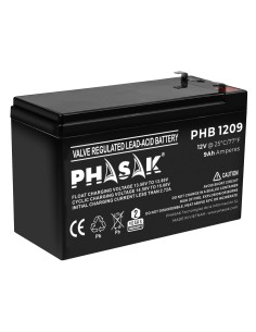 Batería Phasak Phb 1209 Compatible Con Sai Ups Phasak...