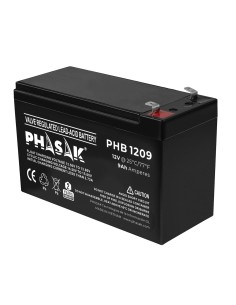 Batería Phasak Phb 1209 Compatible Con Sai Ups Phasak... 2