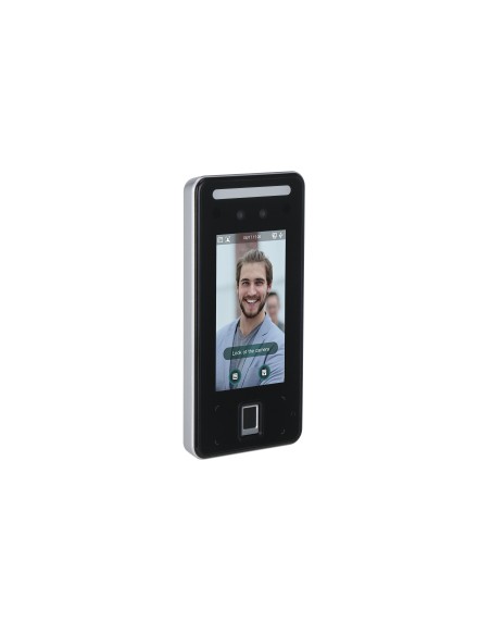 Dahua Technology Dhi-asi6214j-mfw Lector De Control De Acceso Lector Inteligente De Control De Acceso Negro