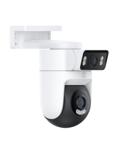 Camera Xiaomi Outdoor Cw500 Dual 8mpx 2.5k Lente Dual Visión Nocturna A Color Ip66 Wifi Ia Blanco - Cámara De Seguridad Ip