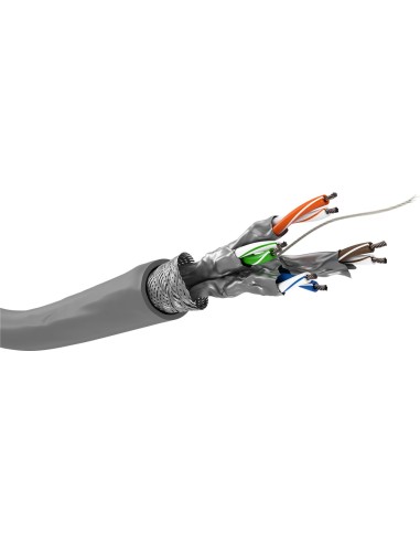 Goobay Cable De Red S/ftp Cat6 8h 100 Metros Awg27